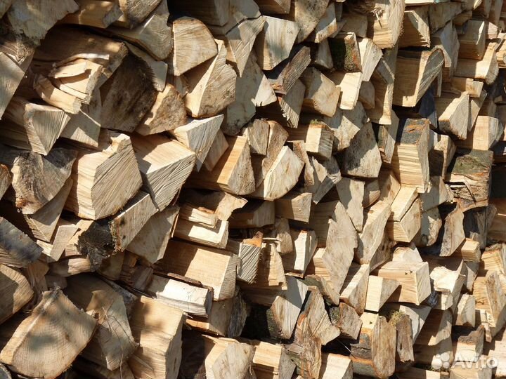 Дрова колотые