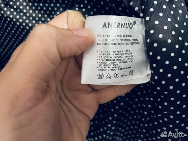 Пуховик для девочки 140 146