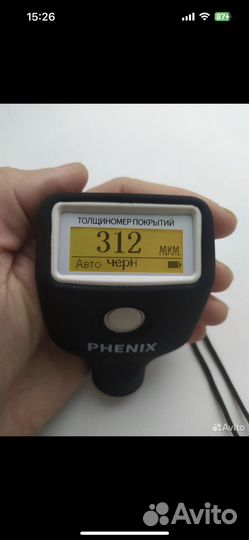 Толщиномер Phenix 6000