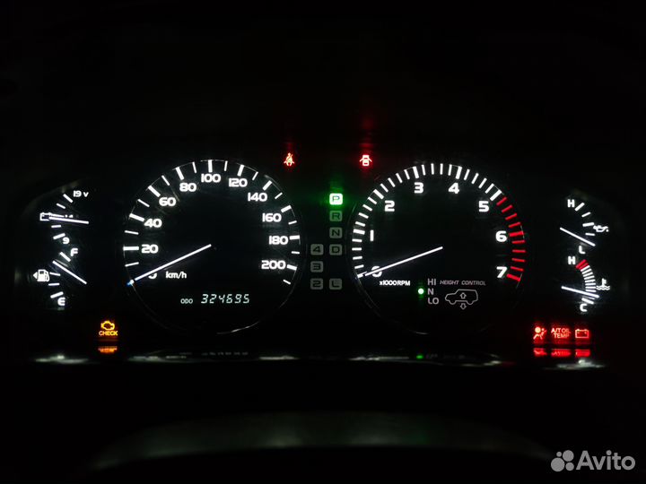 Приборная панель land cruiser 100, lexus 470