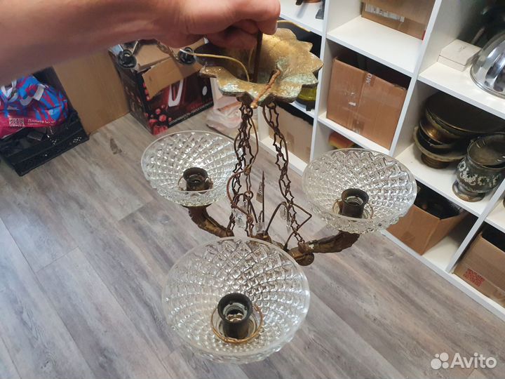 Люстра сталинский ампир