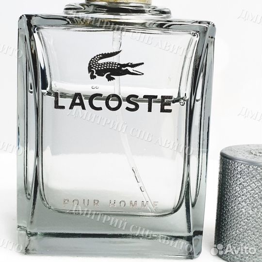 Lacoste Pour Homme О С Т А Т О К (Б Е З У П А К О