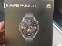 Huawei watch gt 4 46mm новые чёрный