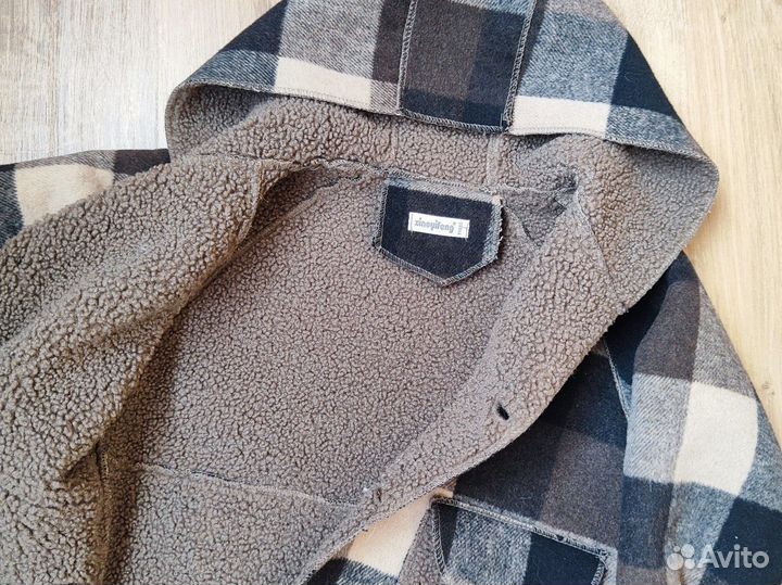 Пальто детское демисезонное