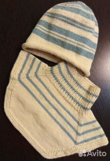 Шапка и манишка