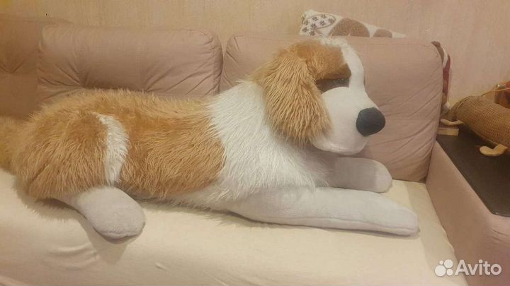 Мягкая игрушка собака