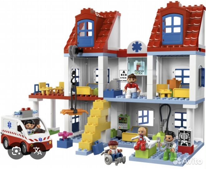 Конструктор lego duplo