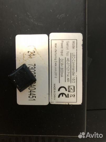 Stairville LED Commander 16/2 световой пульт dmx