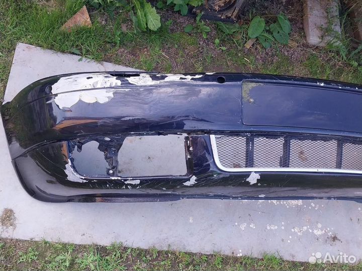 Бампер передний audi a8 d2
