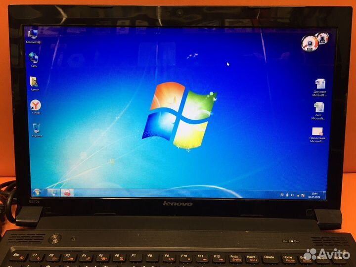 Ноутбук lenovo b570e i3/4/320/GF410