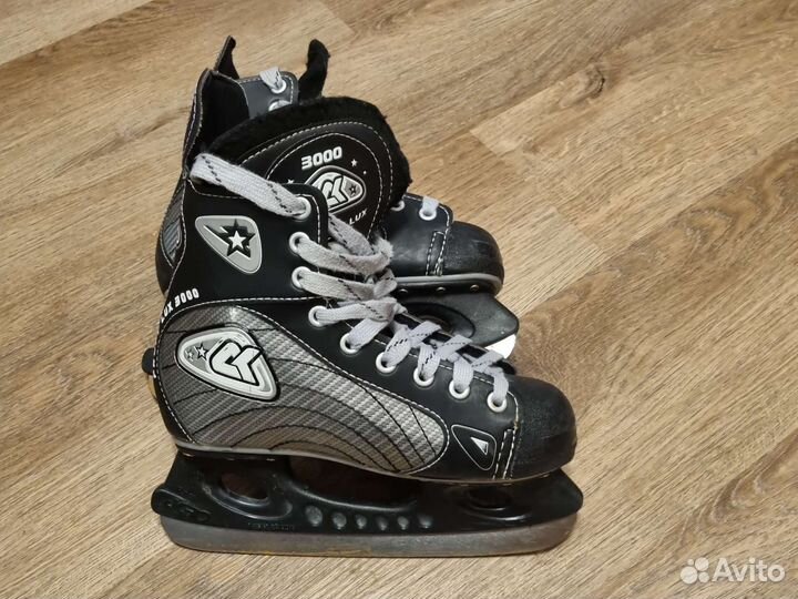 Коньки profy lux 3000 размер 36