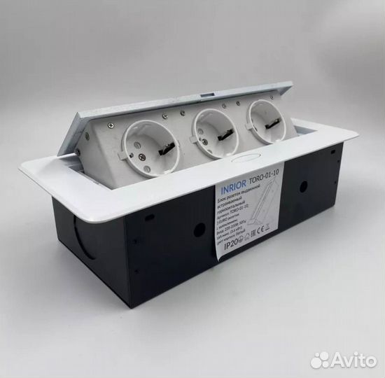 Розетки встраиваемые