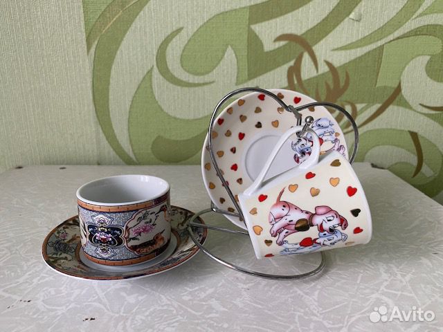 Чайная пара