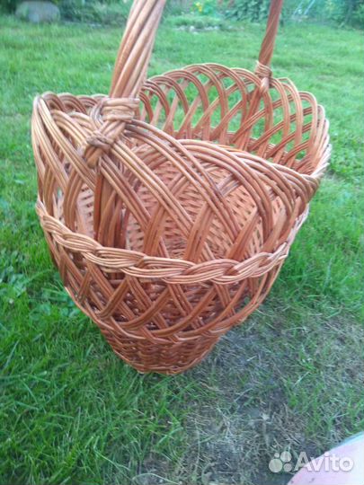 Корзина плетеная для пикника