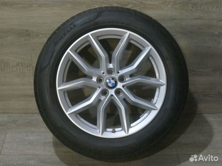 Оригинальные колеса R19 на бмв Х5 G05