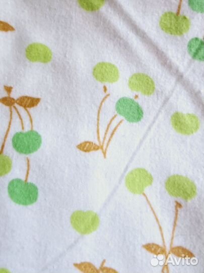 Пеленки байковые новые 100x70 2шт