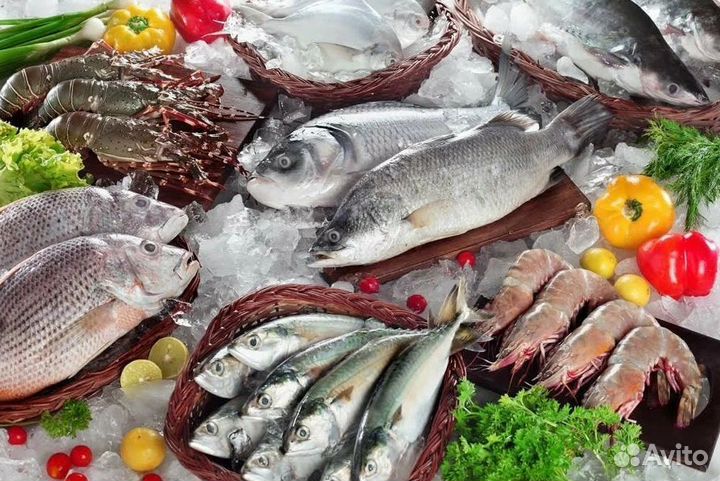 Продам прибыльный магазин рыбы и морепродуктов