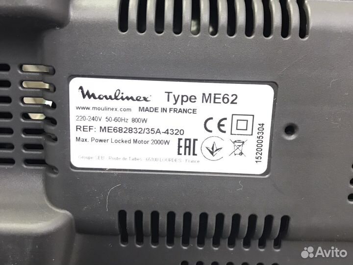 Корпус мясорубки moulinex