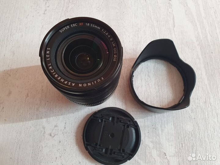 Объектив fujifilm Fujinon XF 18-55mm F2.8-4 R
