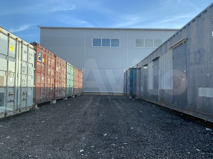 Склад, личный бокс, контейнер 3.5 - 14 м²