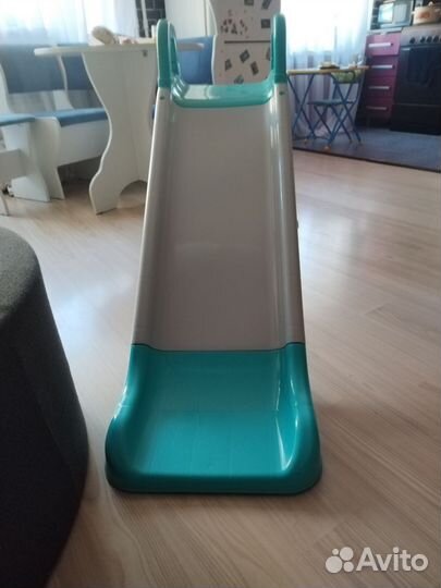 Детская горка пластиковая для дома