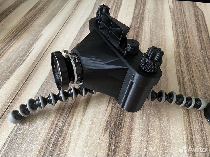 Пленочный панорамный фотоаппарат 6х12