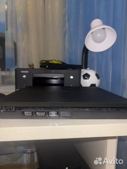 Sony playstation 4 slim 1tb 2 геймпада