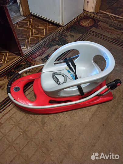 Санки салазки KHW snow baby dream