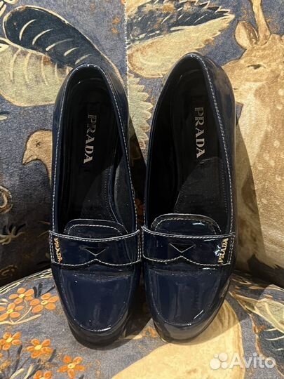 Лоферы Prada оригинал