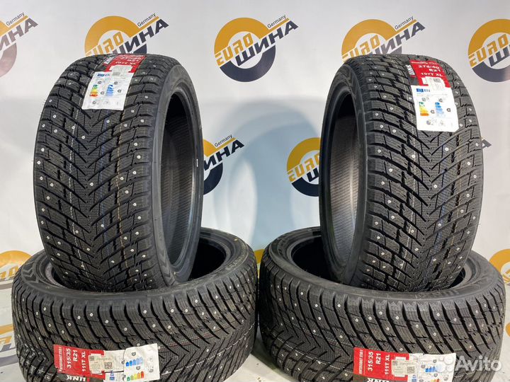 iLink Wintervorhut Stud II 275/40 R21 и 315/35 R21 105T