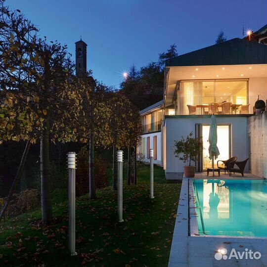 Светильник садовый столб Feron DH027 450мм 11815