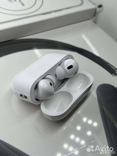 Беспроводные наушники airpods pro + чехол