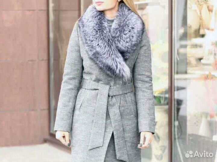 Продам демисезонное стёганое пальто