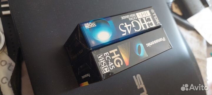 Видеокассеты vhs c запечатанные