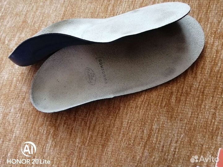 Стельки ортопедические корригирующие детские