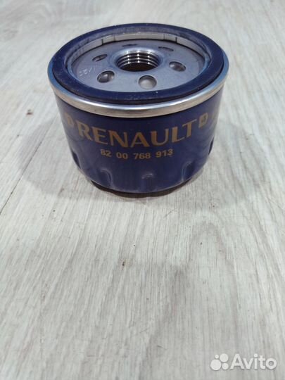 Фильтр масляный Renault logan