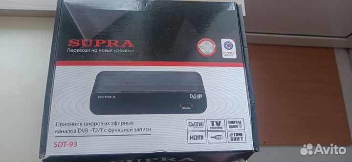 Приставка dvb t2