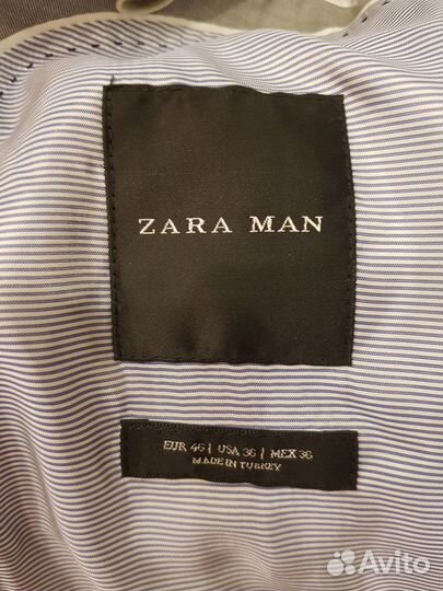 Пиджак мужской zara