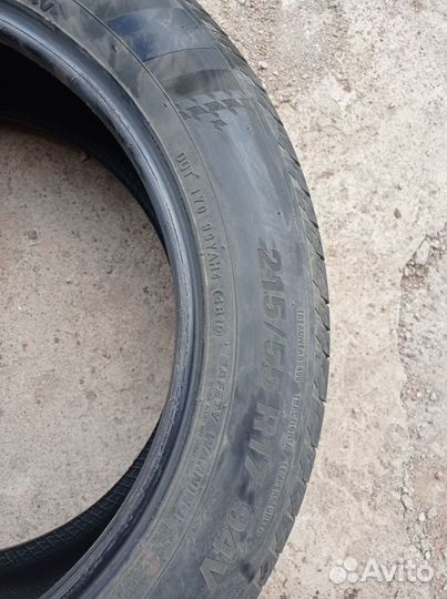 Kumho Ecsta LE Sport KU39 215/55 R17