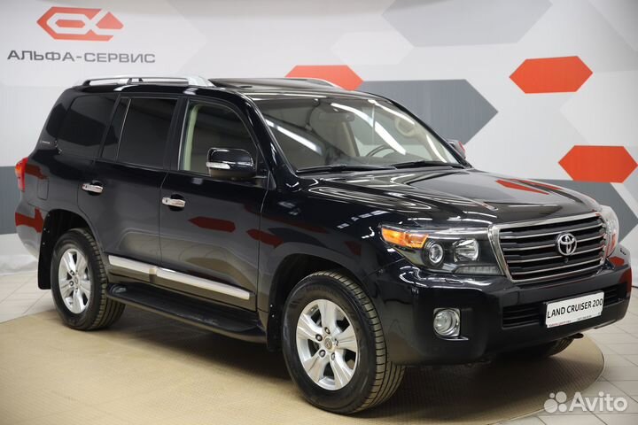 Toyota Land Cruiser 4.5 AT, 2014, 285 549 км