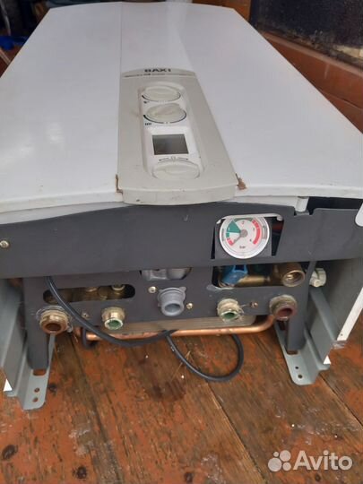 Газовый котел двухконтурный Baxi eco 3 compact