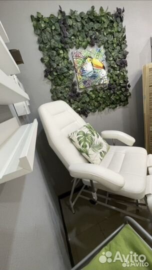 Место мастера маникюра и педикюра