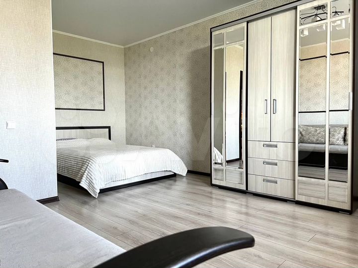 1-к. квартира, 50 м², 6/17 эт.