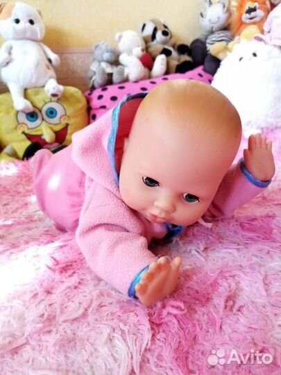 Кукла пупс интерактивный