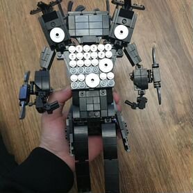 Lego tv men titan