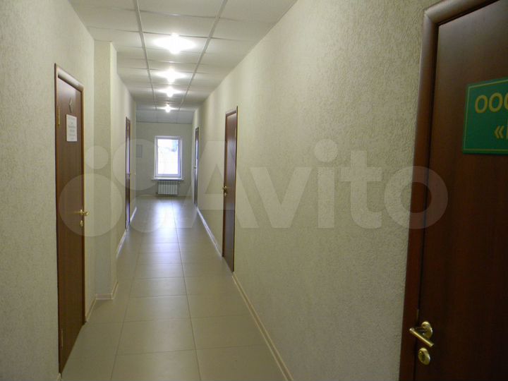 Офисы от 18 м²