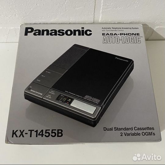 Panasonic KX-T1455B автоответчик кассетный