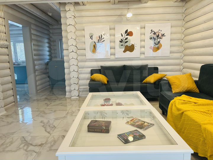 Дом 130 м² на участке 15 сот.