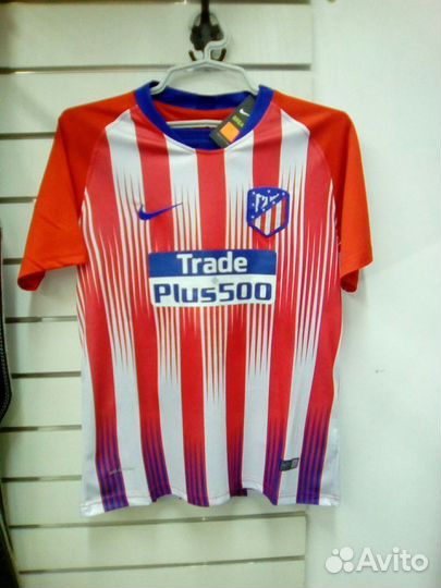 Для футбола Атлетико Мадрид М/48 форма футбольная