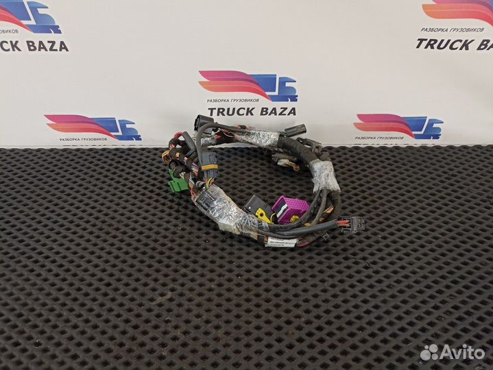 Проводка отопителя Man TGX